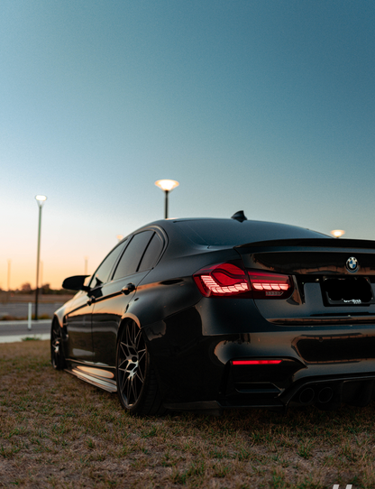 Horizon Motorsport PSM Style Carbon Fiber Side Skirts BMW F80 M3