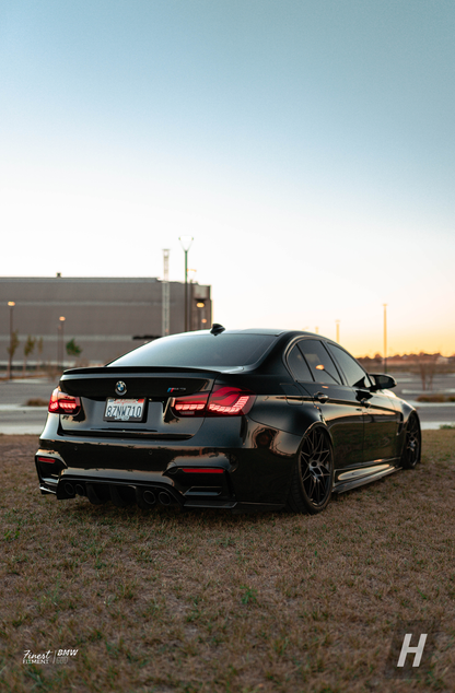 Horizon Motorsport PSM Style Carbon Fiber Side Skirts BMW F80 M3