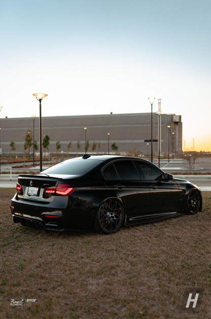 Horizon Motorsport PSM Style Carbon Fiber Side Skirts BMW F80 M3