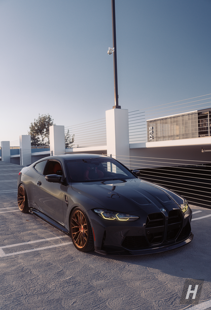 Horizon Motorsport CSL Style V1 Dry Carbon Fiber Front Grille - G80 M3 | G82 / G83 M4