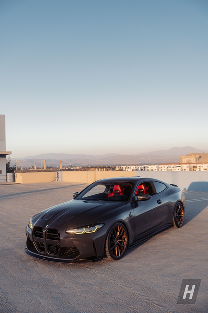 Horizon Motorsport CSL Style V1 Dry Carbon Fiber Front Grille - G80 M3 | G82 / G83 M4