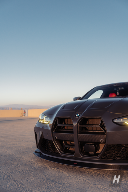 Horizon Motorsport CSL Style V1 Dry Carbon Fiber Front Grille - G80 M3 | G82 / G83 M4