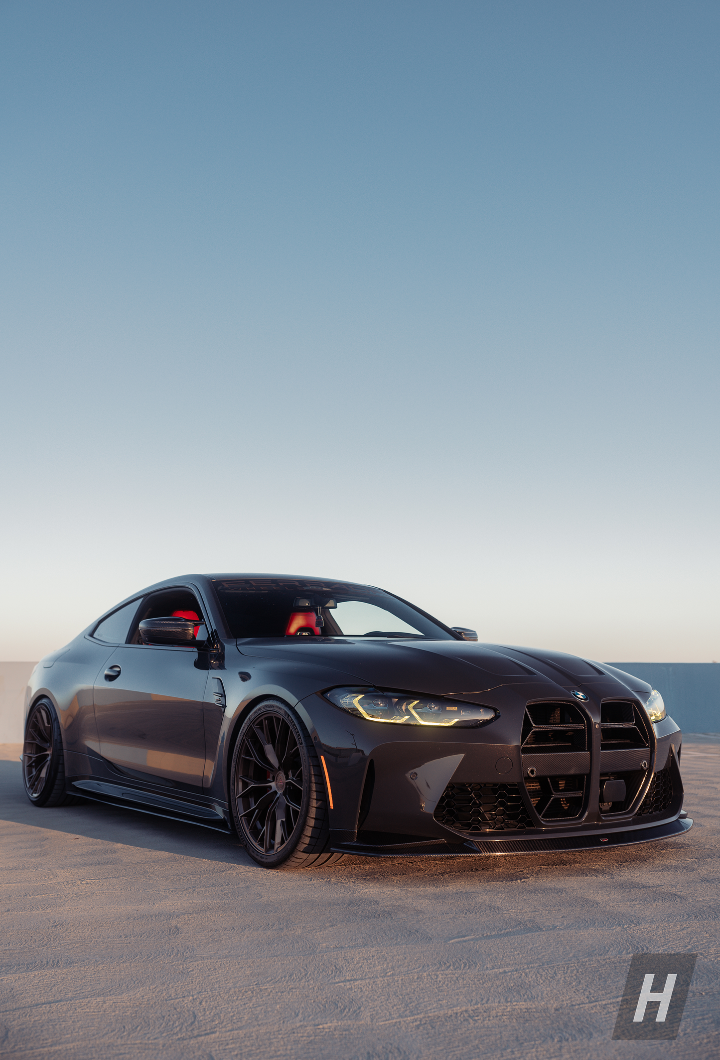 Horizon Motorsport CSL Style V1 Dry Carbon Fiber Front Grille - G80 M3 | G82 / G83 M4