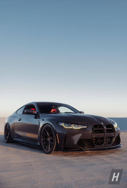 Horizon Motorsport CSL Style V1 Dry Carbon Fiber Front Grille - G80 M3 | G82 / G83 M4