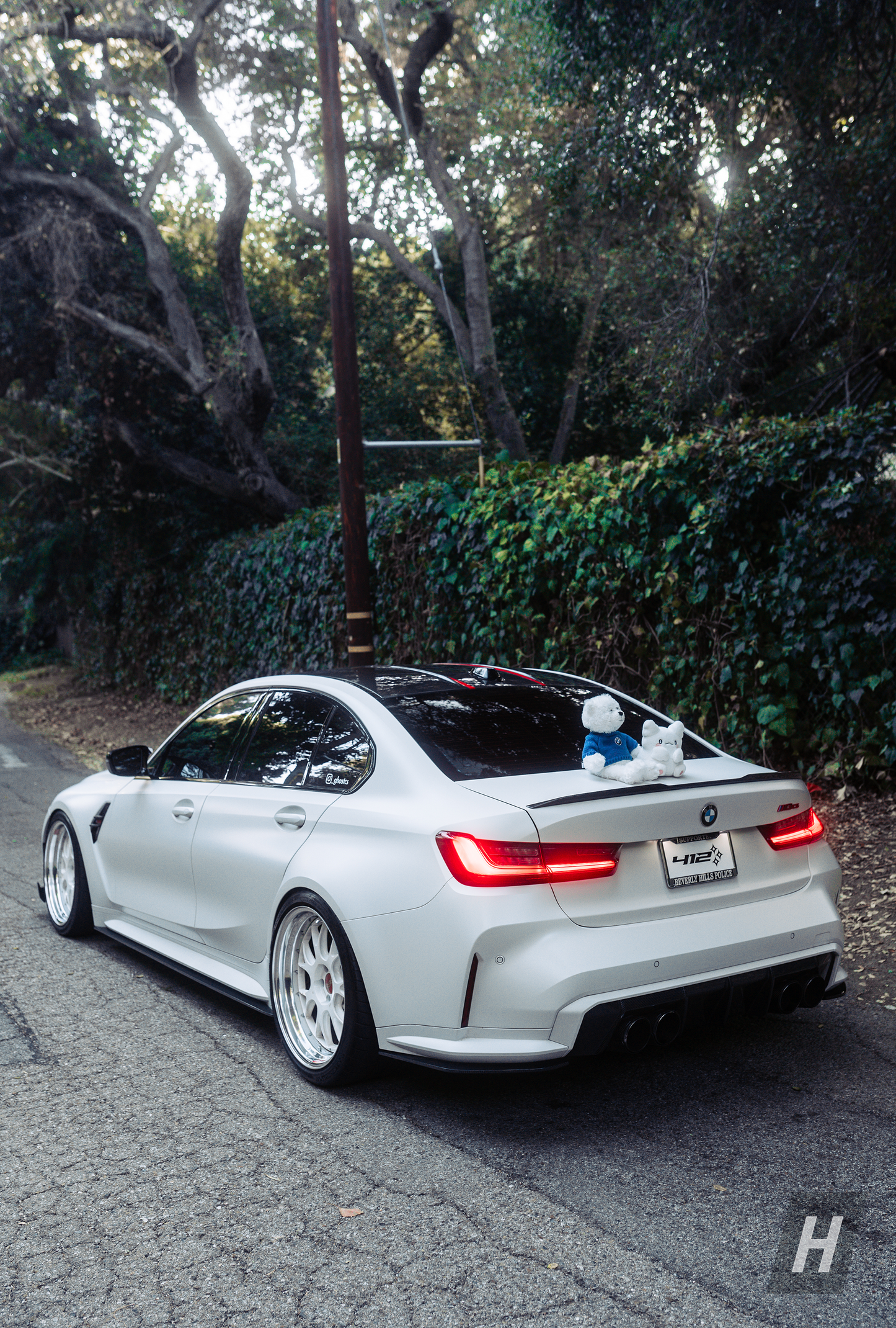 Horizon Motorsport Performance V2 Side Skirt Extensions BMW G80 M3