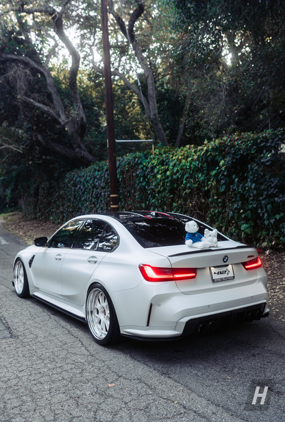 Horizon Motorsport Performance V2 Side Skirt Extensions BMW G80 M3