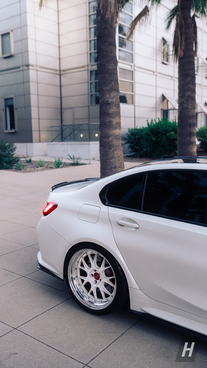 Horizon Motorsport Performance V2 Side Skirt Extensions BMW G80 M3