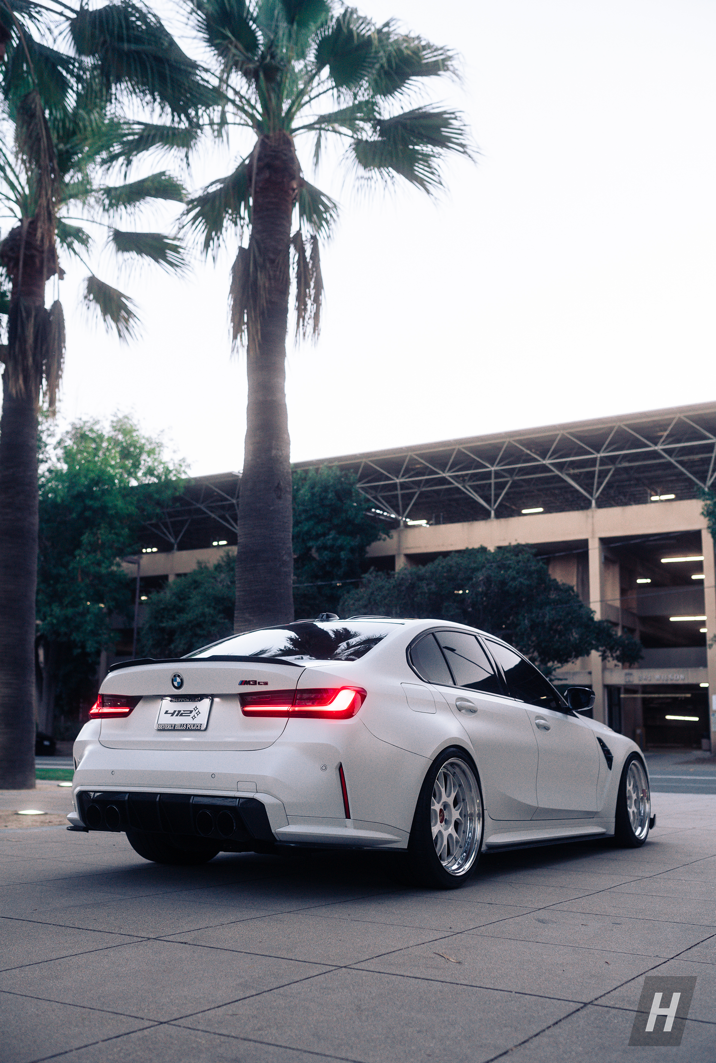Horizon Motorsport Performance V2 Side Skirt Extensions BMW G80 M3