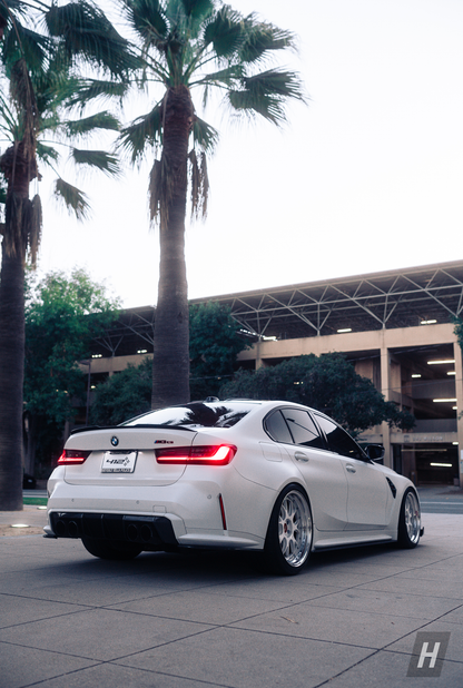 Horizon Motorsport Performance V2 Side Skirt Extensions BMW G80 M3