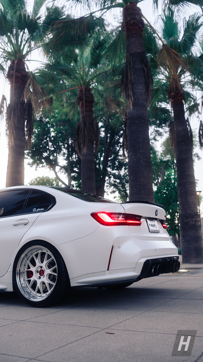 Horizon Motorsport Performance V1 Carbon Fiber Rear Diffuser Extension Set BMW G80 M3 | G82 / G83 M4