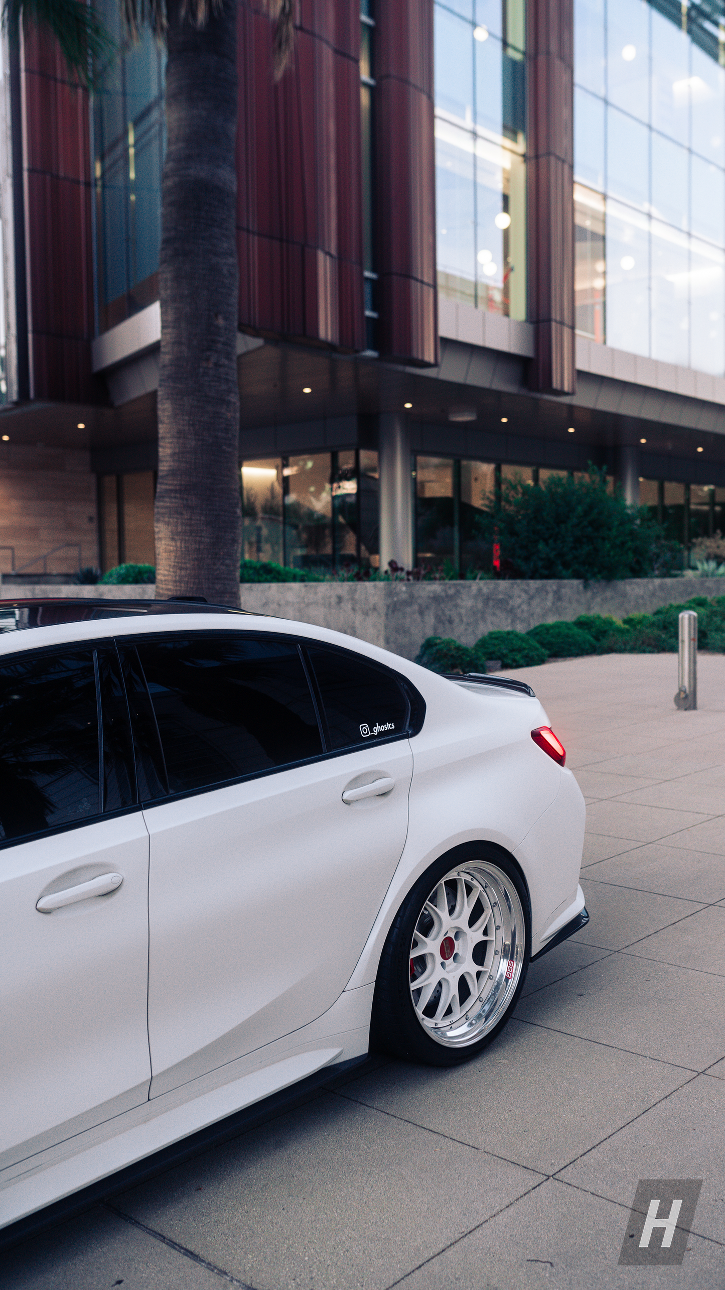 Horizon Motorsport Performance V2 Side Skirt Extensions BMW G80 M3