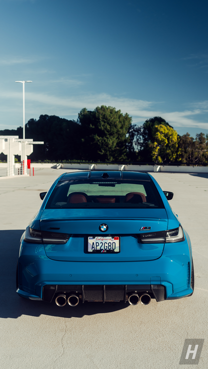 Horizon Motorsport Performance V1 Carbon Rear Diffuser BMW G80 M3 | G82 / G83 M4