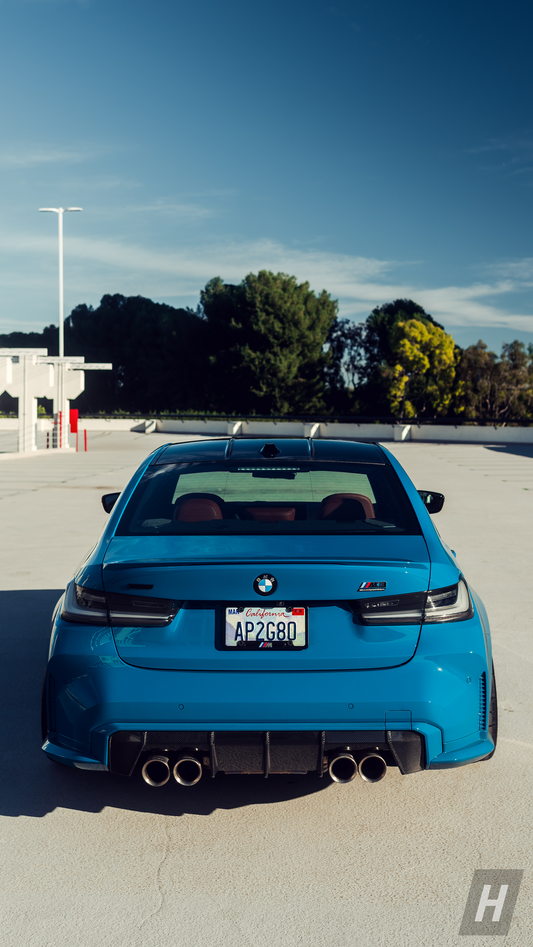 Horizon Motorsport Performance V1 Carbon Rear Diffuser BMW G80 M3 | G82 / G83 M4
