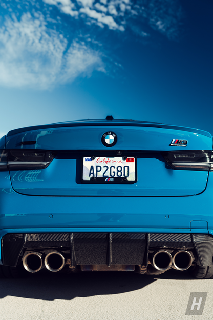Horizon Motorsport Performance V1 Carbon Rear Diffuser BMW G80 M3 | G82 / G83 M4