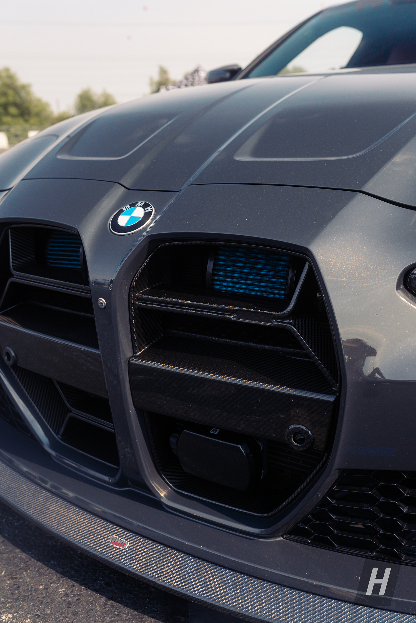 Horizon Motorsport CSL Style V1 Dry Carbon Fiber Front Grille - G80 M3 | G82 / G83 M4