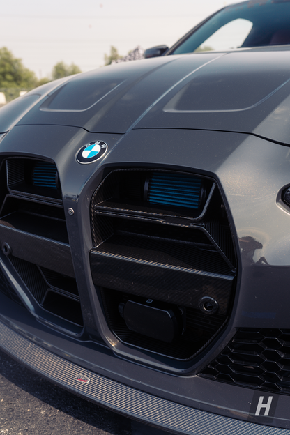 Horizon Motorsport CSL Style V1 Dry Carbon Fiber Front Grille - G80 M3 | G82 / G83 M4