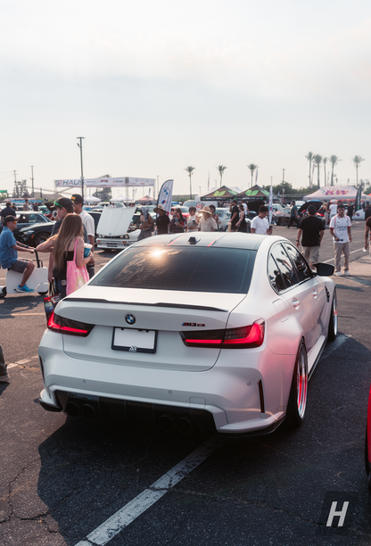 Horizon Motorsport Performance V2 Side Skirt Extensions BMW G80 M3