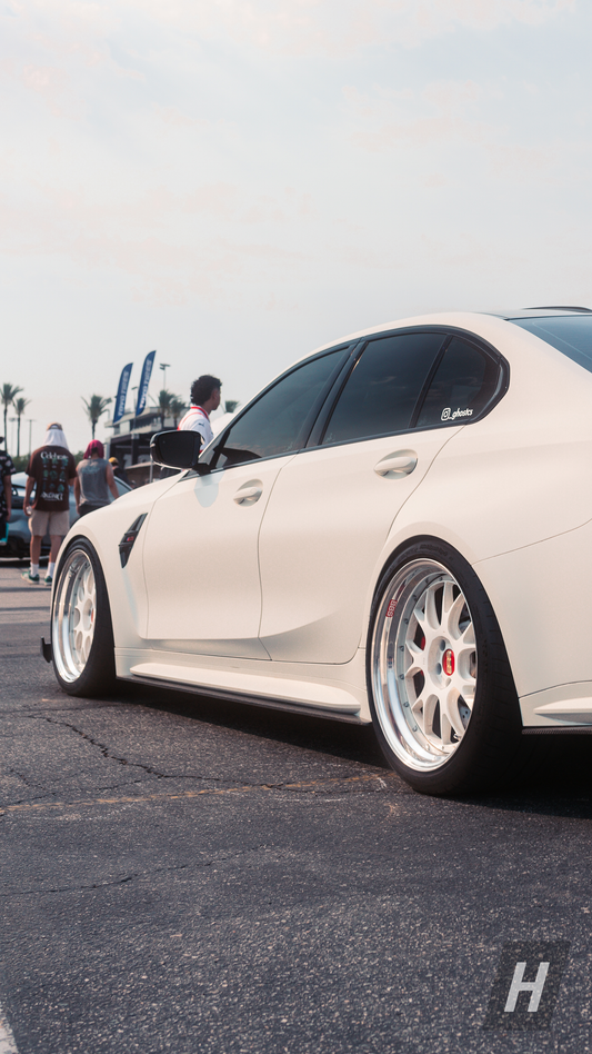 Horizon Motorsport Performance V2 Side Skirt Extensions BMW G80 M3