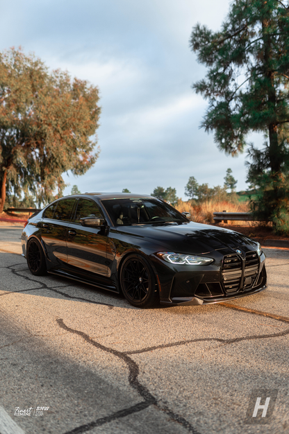 Horizon Motorsport Performance V1 3-Piece Dry Carbon Fiber Front Lip BMW G80 M3 | G82 / G83 M4