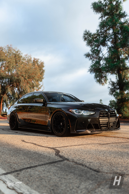 Horizon Motorsport Performance V1 3-Piece Dry Carbon Fiber Front Lip BMW G80 M3 | G82 / G83 M4