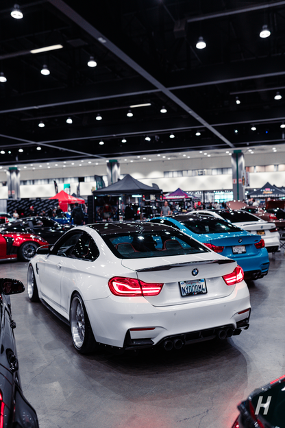 Horizon Motorsport Performance V1 Carbon Fiber Trunk Lip / Spoiler BMW F82 M4