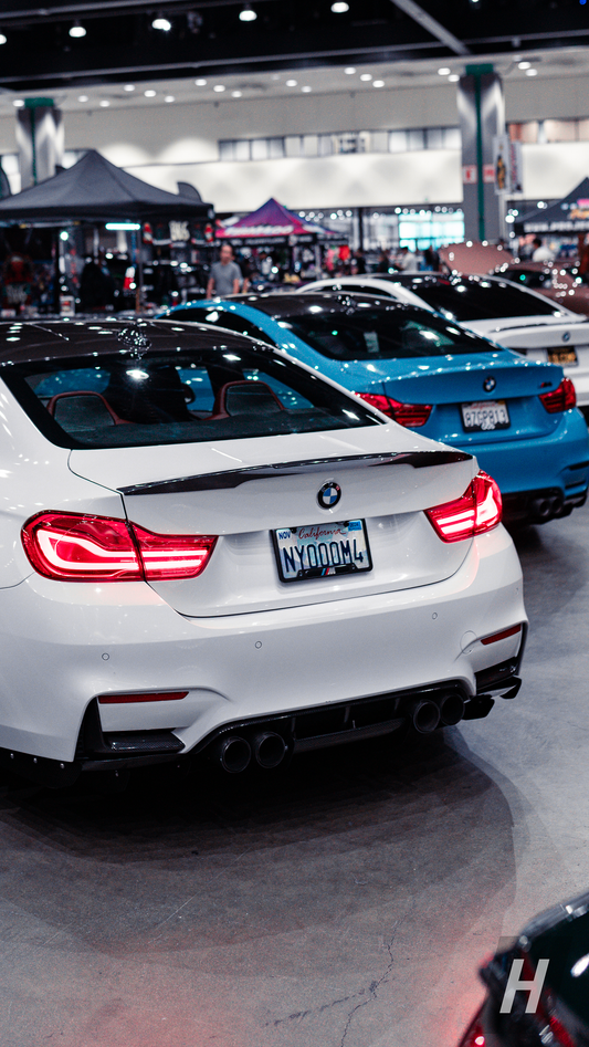 Horizon Motorsport Performance V1 Carbon Fiber Trunk Lip / Spoiler BMW F82 M4