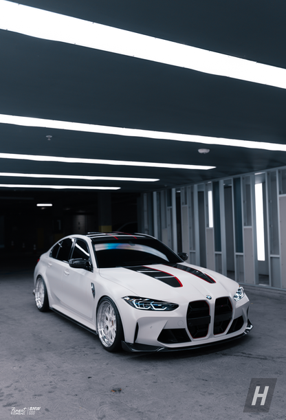 Horizon Motorsport Performance V2 Side Skirt Extensions BMW G80 M3