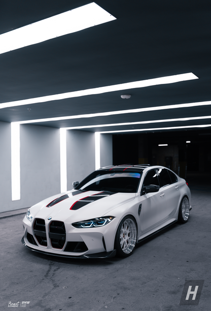 Horizon Motorsport Performance V2 Side Skirt Extensions BMW G80 M3