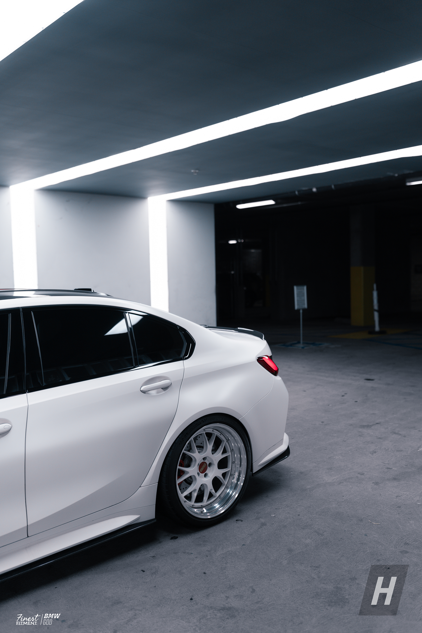 Horizon Motorsport Performance V2 Side Skirt Extensions BMW G80 M3