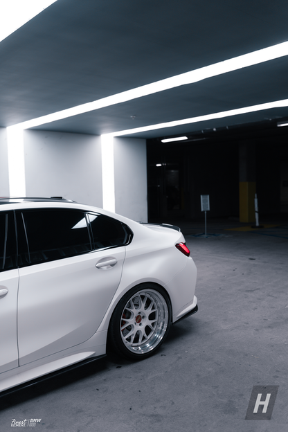 Horizon Motorsport Performance V2 Side Skirt Extensions BMW G80 M3