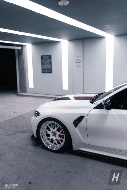 Horizon Motorsport Performance V2 Side Skirt Extensions BMW G80 M3
