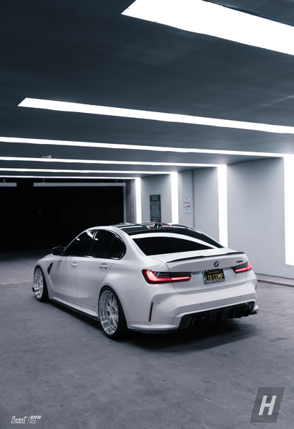 Horizon Motorsport Performance V2 Side Skirt Extensions BMW G80 M3