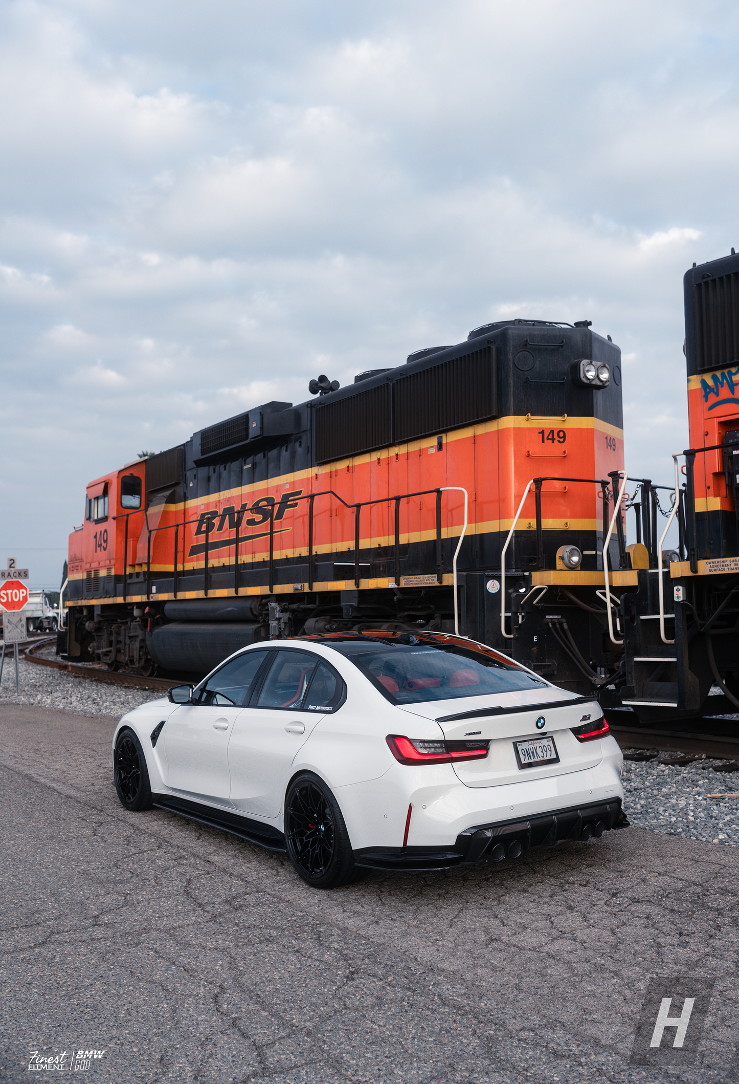 Horizon Motorsport Performance V1 Carbon Fiber Rear Diffuser Extension Set BMW G80 M3 | G82 / G83 M4