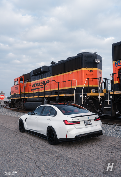 Horizon Motorsport Performance V1 Carbon Fiber Rear Diffuser Extension Set BMW G80 M3 | G82 / G83 M4