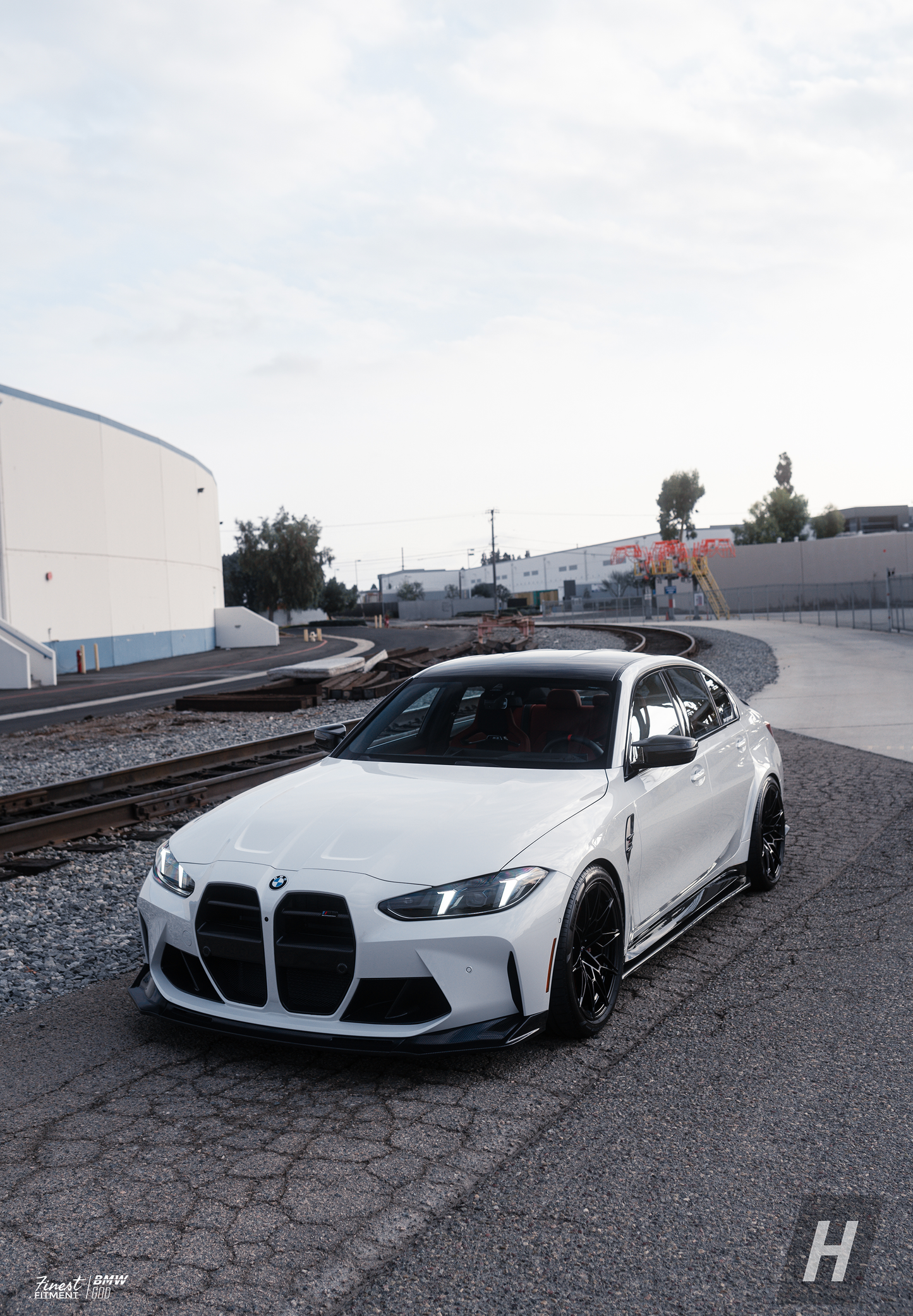 Horizon Motorsport VR1 Dry Carbon Fiber Front Lip BMW G80 M3 | G82 / G83 M4