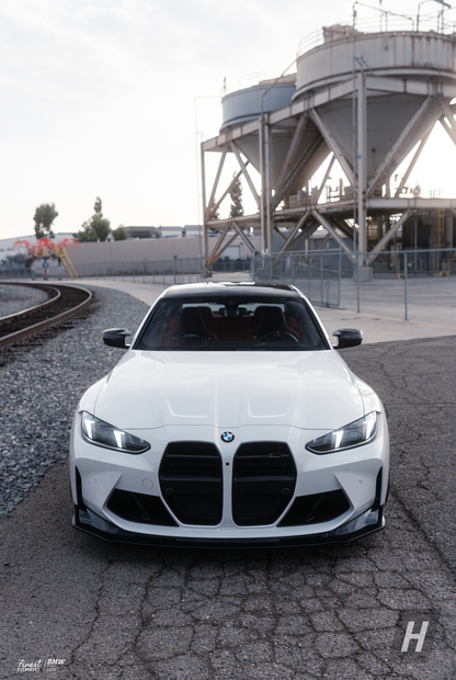 Horizon Motorsport VR1 Dry Carbon Fiber Front Lip BMW G80 M3 | G82 / G83 M4