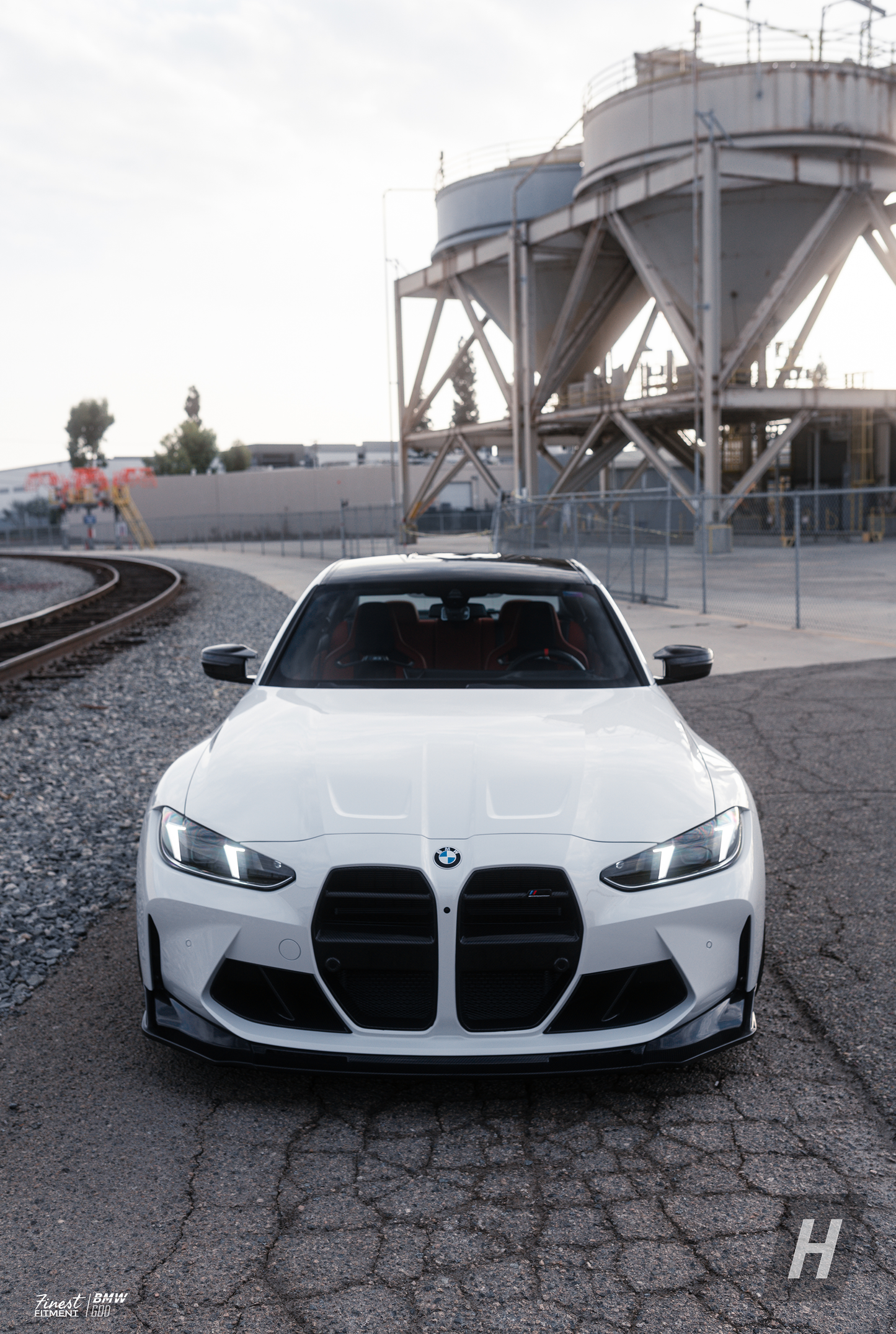 Horizon Motorsport VR1 Dry Carbon Fiber Front Grille BMW G80 M3 | G82 / G83 M4