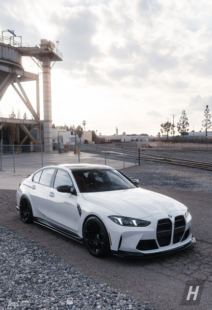 Horizon Motorsport VR1 Dry Carbon Fiber Front Lip BMW G80 M3 | G82 / G83 M4