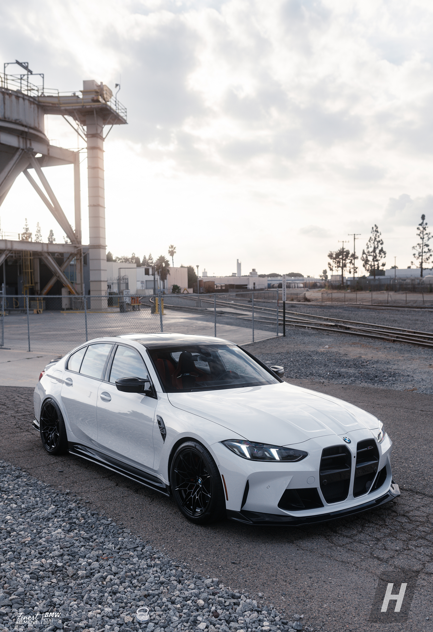 Horizon Motorsport VR1 Dry Carbon Fiber Front Grille BMW G80 M3 | G82 / G83 M4