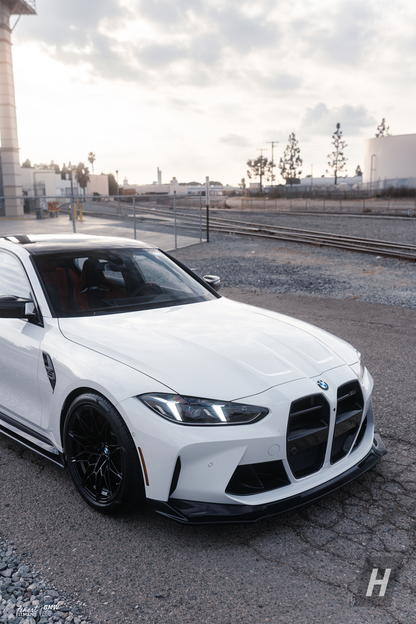 Horizon Motorsport VR1 Dry Carbon Fiber Front Lip BMW G80 M3 | G82 / G83 M4