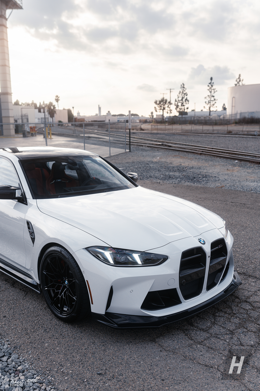 Horizon Motorsport VR1 Dry Carbon Fiber Front Lip BMW G80 M3 | G82 / G83 M4