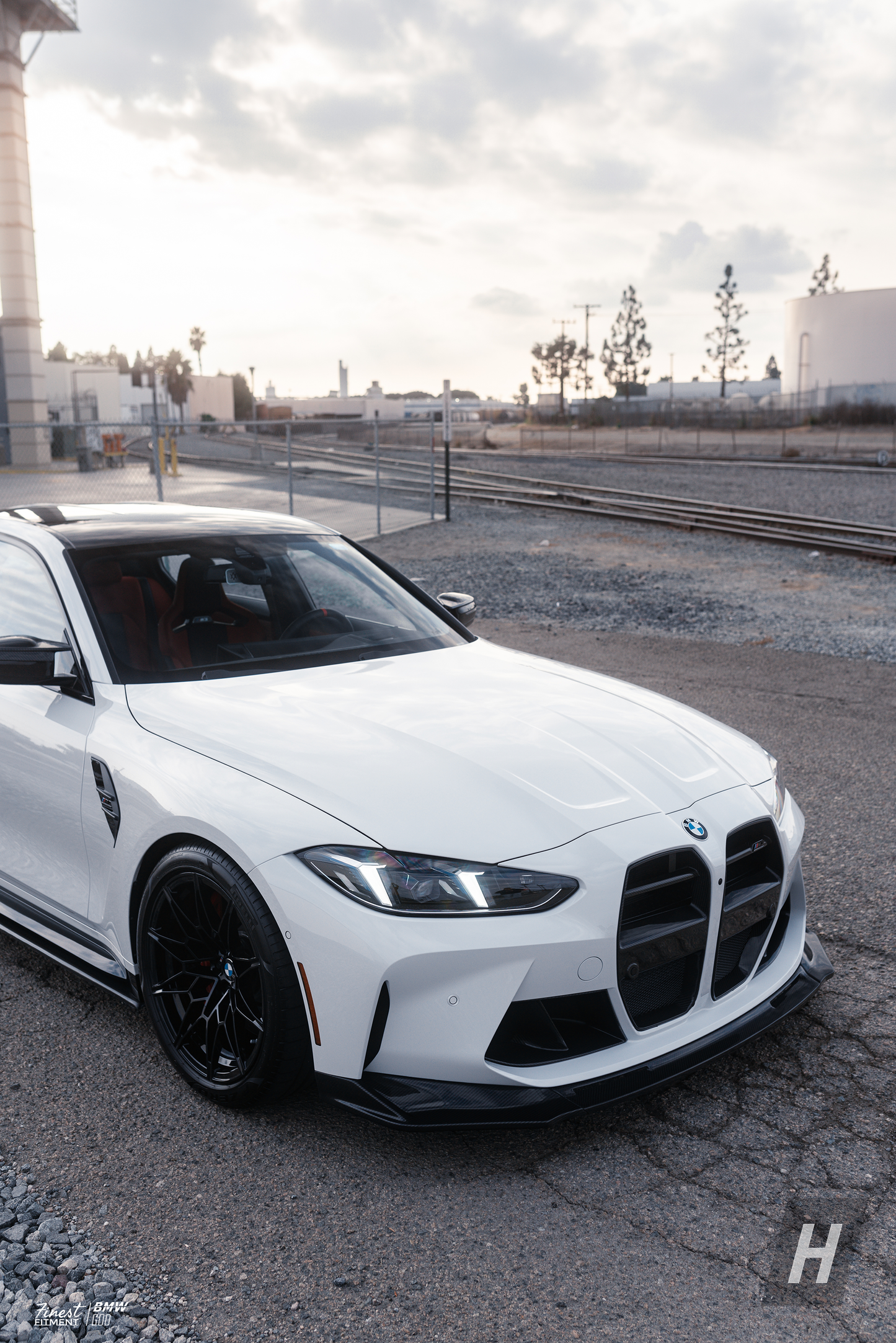 Horizon Motorsport VR1 Dry Carbon Fiber Front Lip BMW G80 M3 | G82 / G83 M4