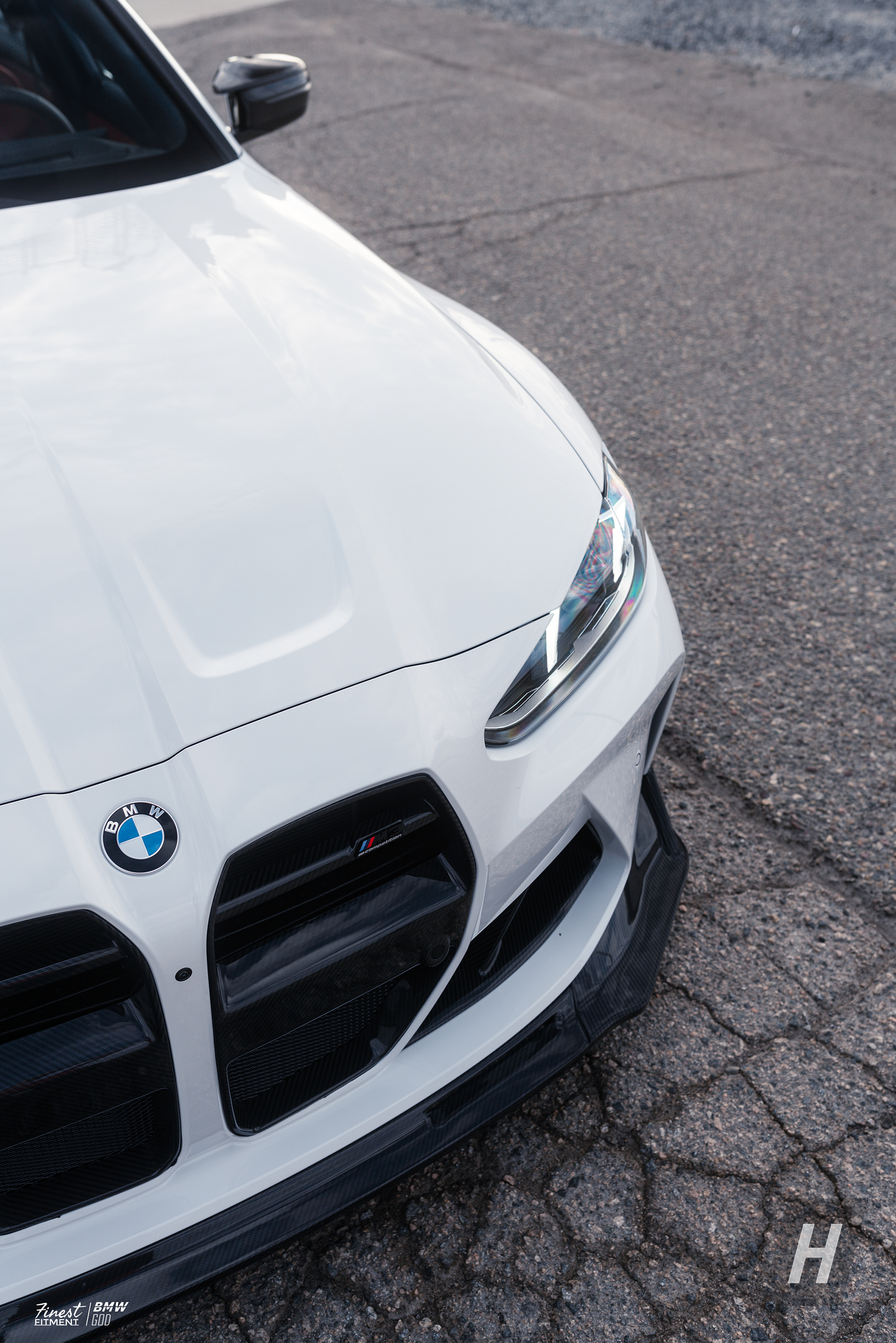Horizon Motorsport VR1 Dry Carbon Fiber Front Lip BMW G80 M3 | G82 / G83 M4