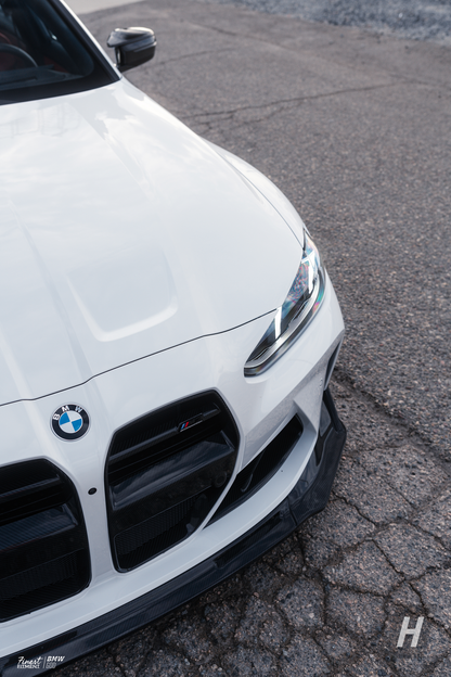 Horizon Motorsport VR1 Dry Carbon Fiber Front Lip BMW G80 M3 | G82 / G83 M4