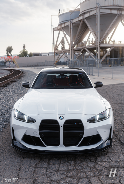 Horizon Motorsport VR1 Dry Carbon Fiber Front Grille BMW G80 M3 | G82 / G83 M4