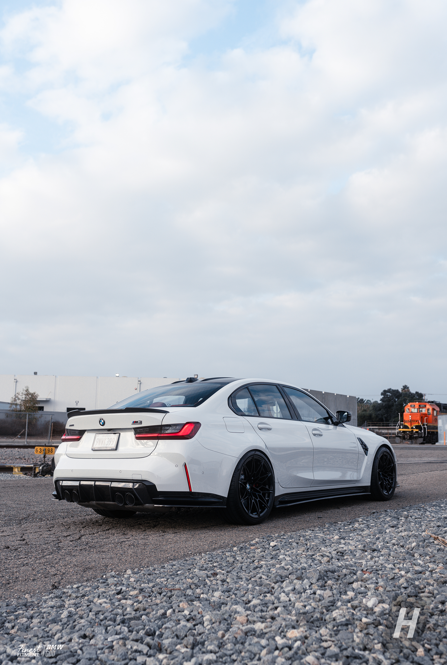 Horizon Motorsport Performance V1 Carbon Rear Diffuser BMW G80 M3 | G82 / G83 M4