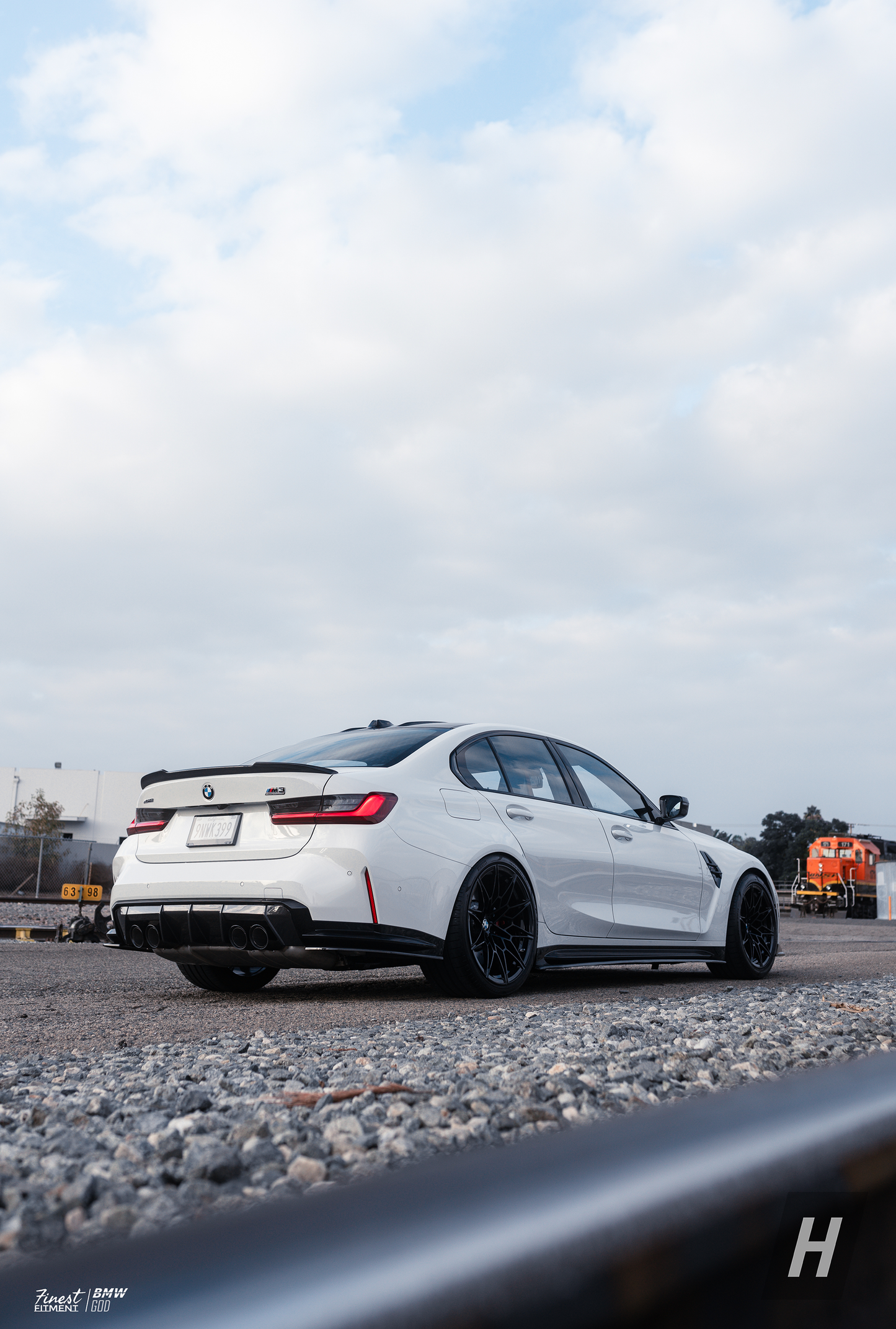 Horizon Motorsport CS V2 Dry Carbon Fiber Trunk Lip / Spoiler BMW G20 3-Series | G80 M3