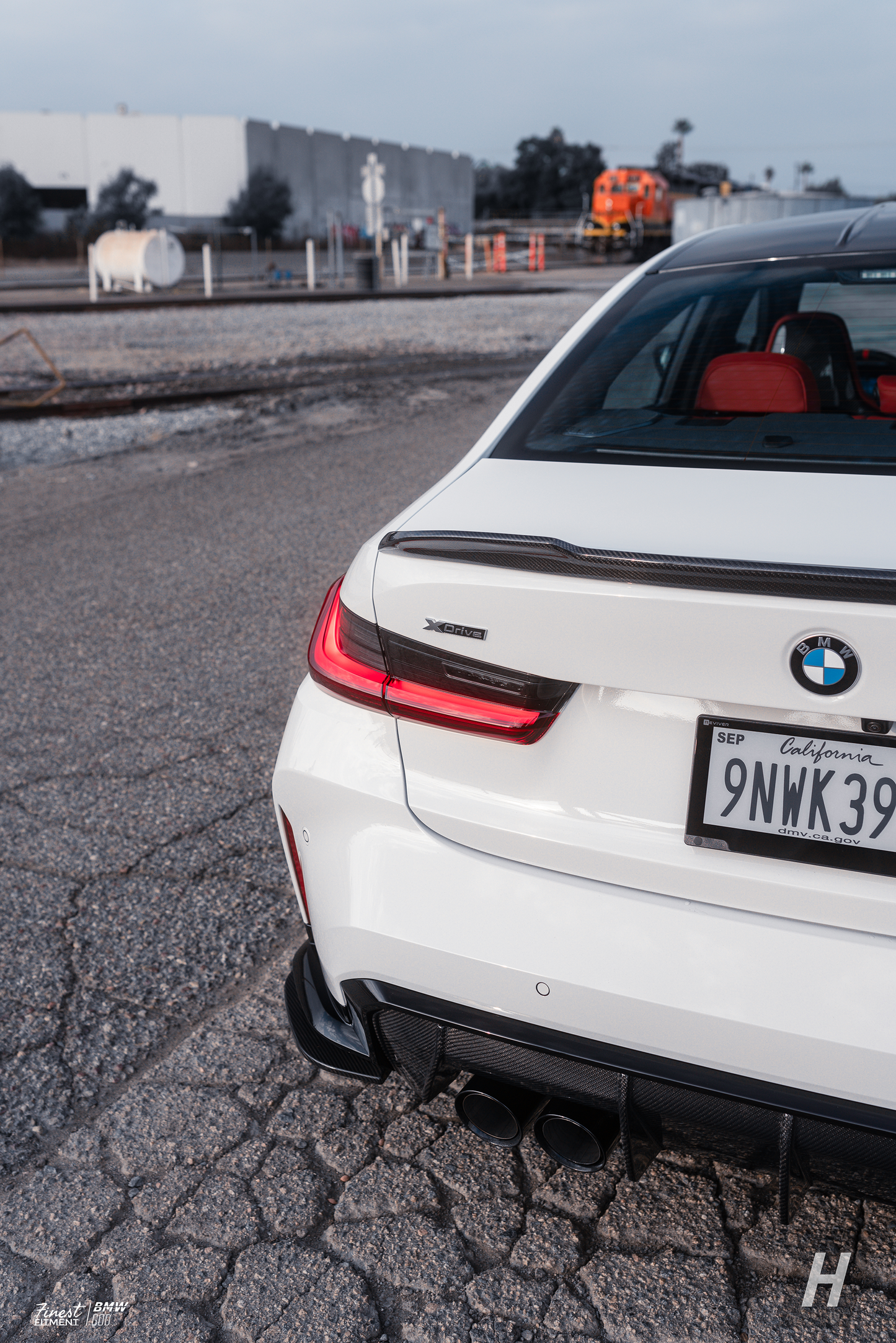 Horizon Motorsport Performance V1 Carbon Fiber Rear Diffuser Extension Set BMW G80 M3 | G82 / G83 M4