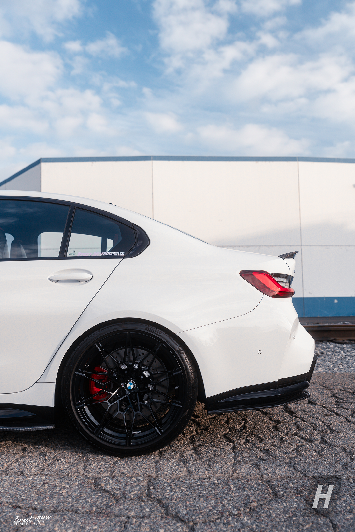 Horizon Motorsport CS V2 Dry Carbon Fiber Trunk Lip / Spoiler BMW G20 3-Series | G80 M3