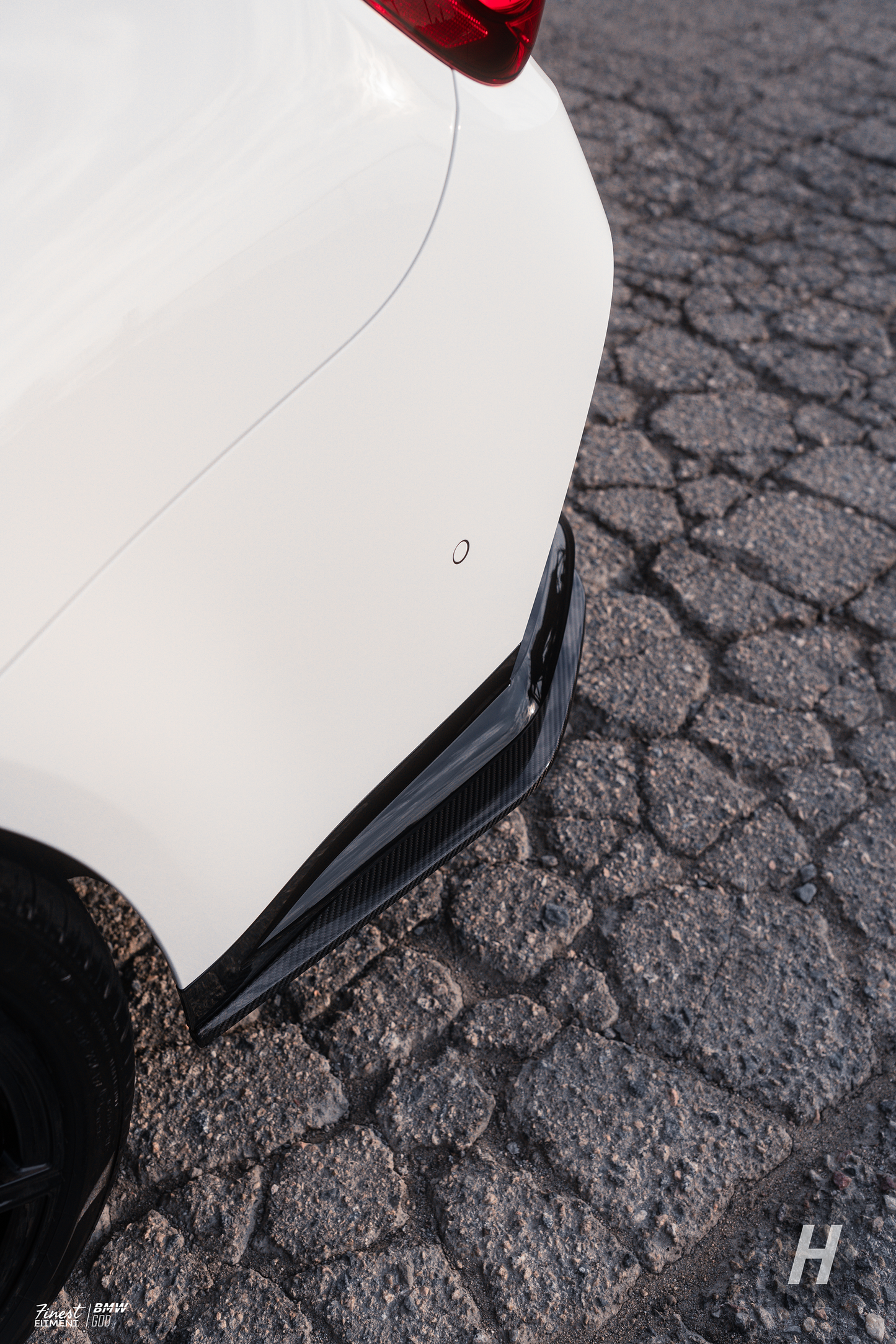 Horizon Motorsport Performance V1 Carbon Fiber Rear Diffuser Extension Set BMW G80 M3 | G82 / G83 M4